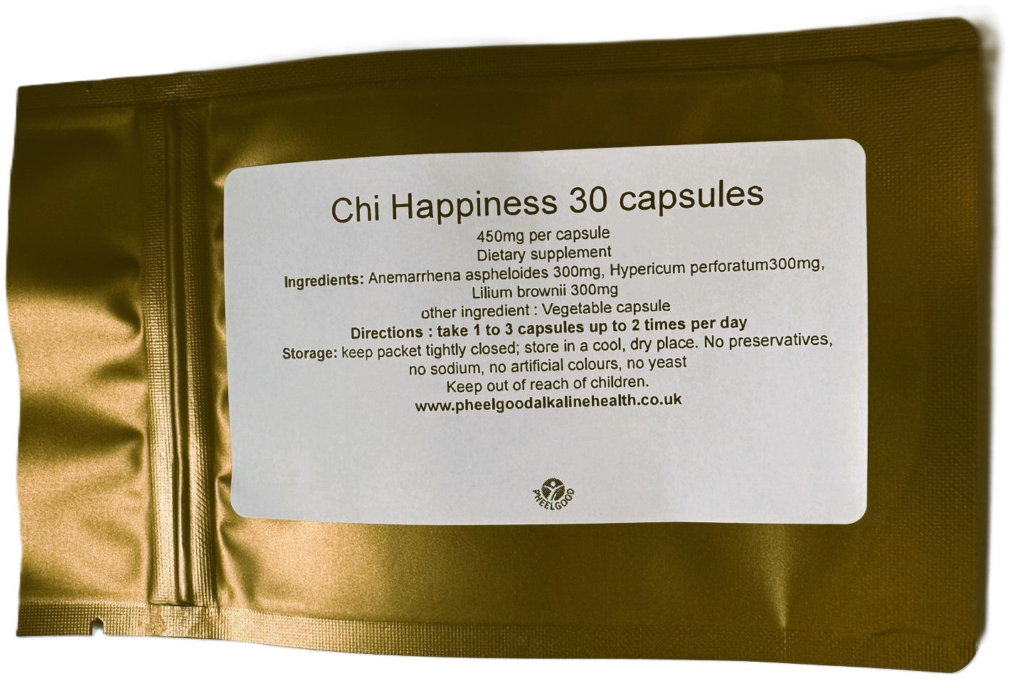 Chi Happiness 30 capsules